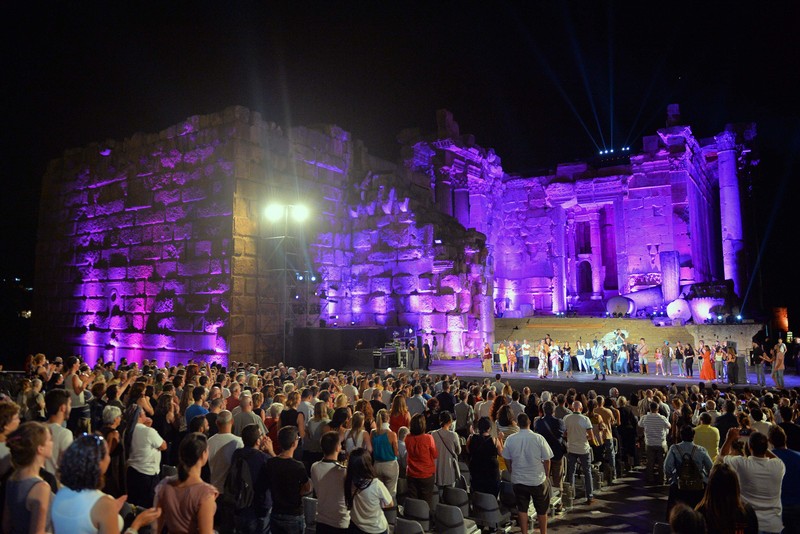 Angelique Kidjo at Baalbeck Festival